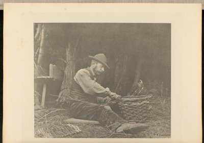 De mandenmaker. [Norfolk.] door Peter Henry Emerson