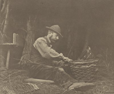 De mandenmaker. [Norfolk.] door Peter Henry Emerson