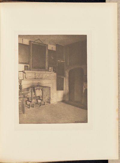 De samenzweerderskamer, Old Rye House door Peter Henry Emerson