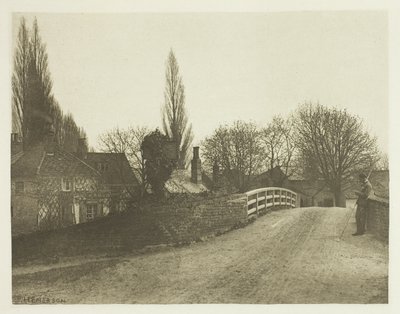 De Kroonherberg, Borxbourne door Peter Henry Emerson