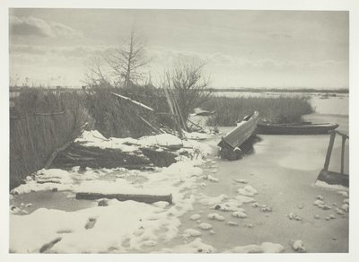 De eerste vorst door Peter Henry Emerson