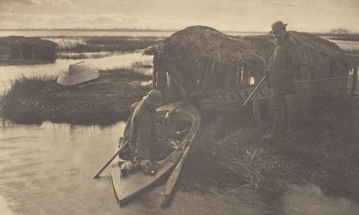De terugkeer van de Fowler door Peter Henry Emerson