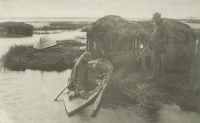 De terugkeer van de vogelvanger, ca. 1885 door Peter Henry Emerson