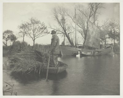 De terugkeer van de Gladdon-snijder door Peter Henry Emerson