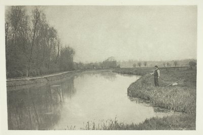 Het oktobergat, bij Hoddesdon door Peter Henry Emerson