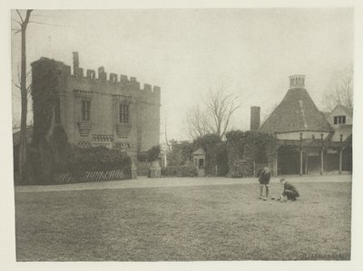 Het oude roggehuis door Peter Henry Emerson