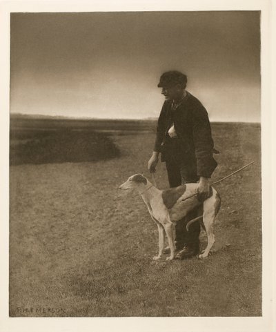 De Stroper - Een Haas in Zicht door Peter Henry Emerson