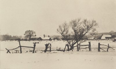 De Besneeuwde Moerassen door Peter Henry Emerson