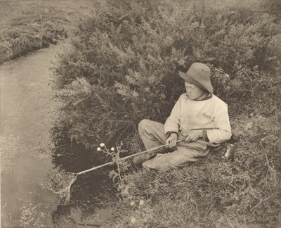 De stekelbaarsvanger door Peter Henry Emerson