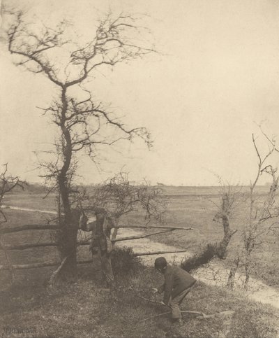 De Takkenknippers door Peter Henry Emerson