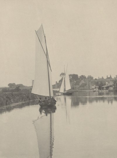 Het dorp Horning door Peter Henry Emerson