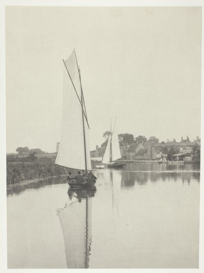 Het dorp Horning door Peter Henry Emerson