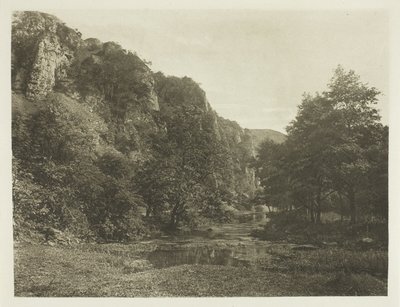 Tissington Spires, Dove Dale door Peter Henry Emerson