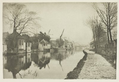 Ware, Herts door Peter Henry Emerson