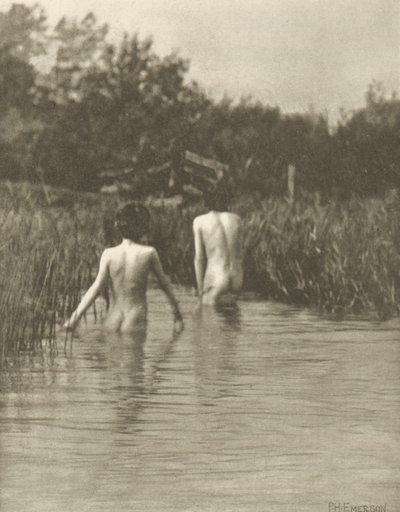 Water-Babies door Peter Henry Emerson