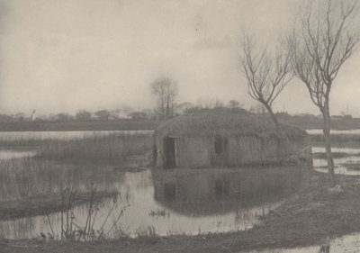 Een Rieten Boothuis door Peter Henry Emerson and T.F. Goodall