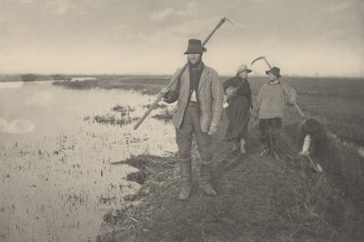 Thuiskomst van de moerassen door Peter Henry Emerson and T.F. Goodall