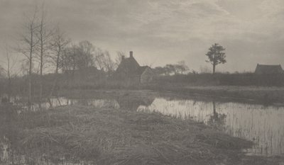 Avond door Peter Henry Emerson and T.F. Goodall