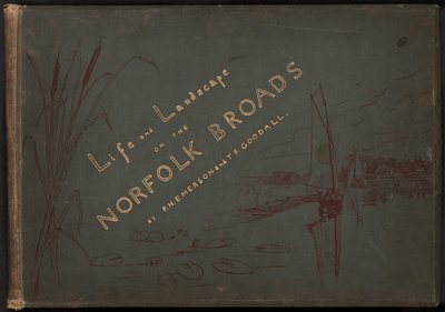 Leven en landschap op de Norfolk Broads door Peter Henry Emerson and T.F. Goodall