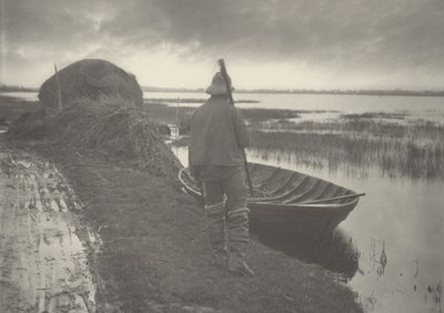 Moerasman Gaat Schoof-Stuff Snijden door Peter Henry Emerson and T.F. Goodall