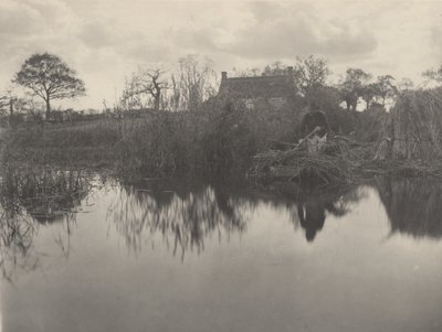Quanting de Gladdon door Peter Henry Emerson and T.F. Goodall
