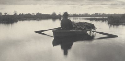 Roeien naar Huis met de Schoof-Stuff door Peter Henry Emerson and T.F. Goodall