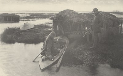 De Terugkeer van de Vogelvanger door Peter Henry Emerson and T.F. Goodall