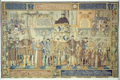 Croy Wandtapijt, 1554 door Peter Heymann