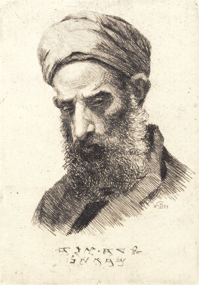 Een Samaritaan door Peter Vilhelm Ilsted