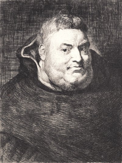 Een monnik door Peter Vilhelm Ilsted