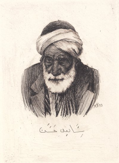 Hassan Said door Peter Vilhelm Ilsted
