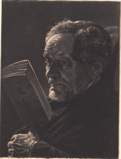 Hoofdarts C. V. Zahrtmann door Peter Vilhelm Ilsted