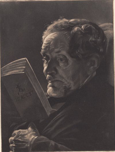 Hoofdarts C. V. Zahrtmann door Peter Vilhelm Ilsted