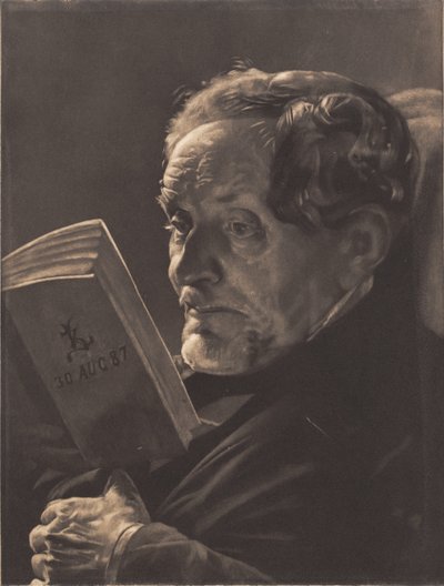 Hoofdarts C. V. Zahrtmann door Peter Vilhelm Ilsted