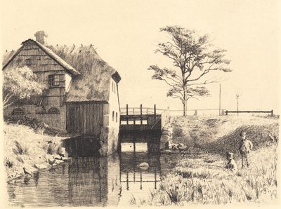 Stampen door Peter Vilhelm Ilsted