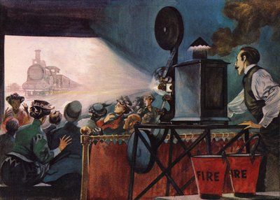 Een bioscoop uit de Edwardiaanse tijd door Peter Jackson
