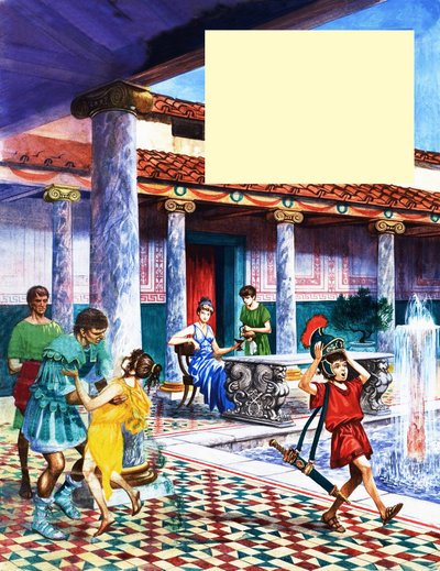 Een Romeins huis door Peter Jackson