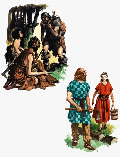Oud Brittannië door Peter Jackson