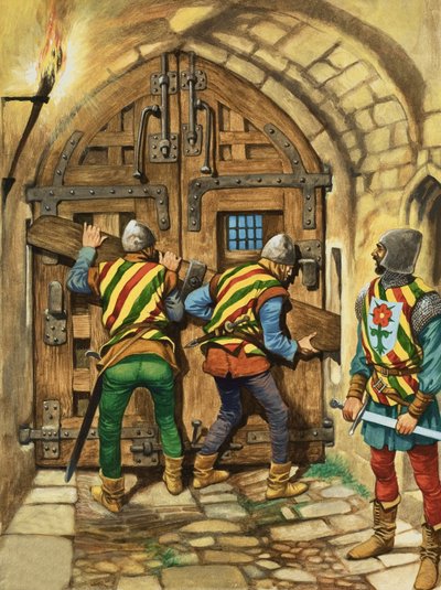 De Poorten Barricaderen door Peter Jackson