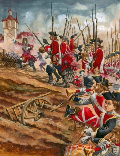 Slag bij Blenheim door Peter Jackson