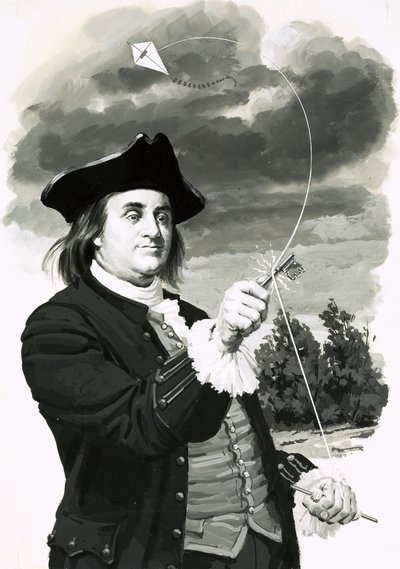 Benjamin Franklin door Peter Jackson