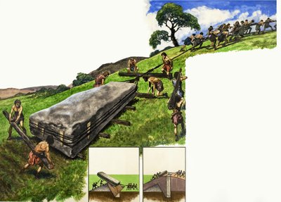 Bouw van Stonehenge door Peter Jackson