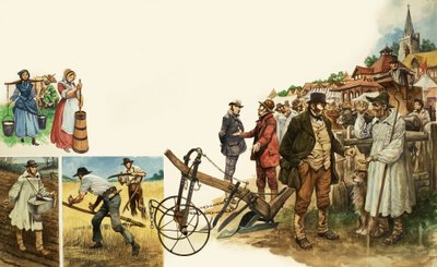 Landbouwwerktuigen door Peter Jackson