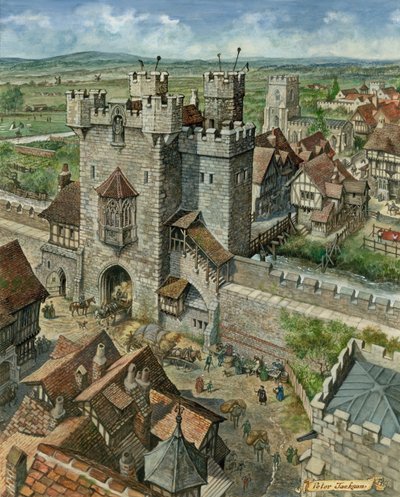 Poort naar Londen door Peter Jackson