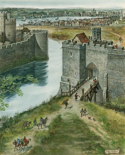 Poort naar Londen door Peter Jackson