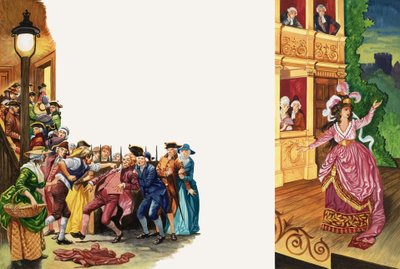 Naar het theater: De koningin van de tragedie door Peter Jackson