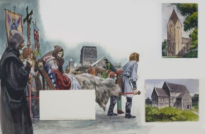 Koning Edward, later Sint Edward de Belijder door Peter Jackson