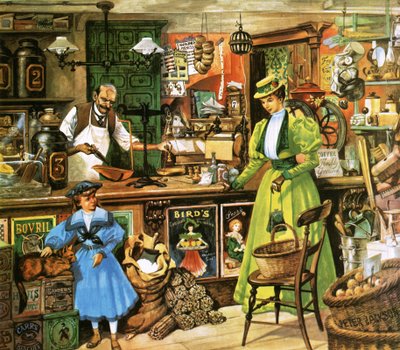 Leven met de Victorianen: Een natie van winkeliers door Peter Jackson