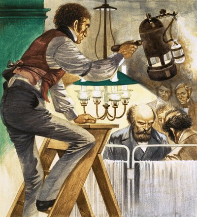 Een operatie verlichten door Peter Jackson