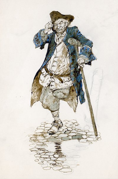 Long John Silver door Peter Jackson